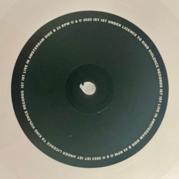 IST IST : Live In Amsterdam (3xLP, Album, But)