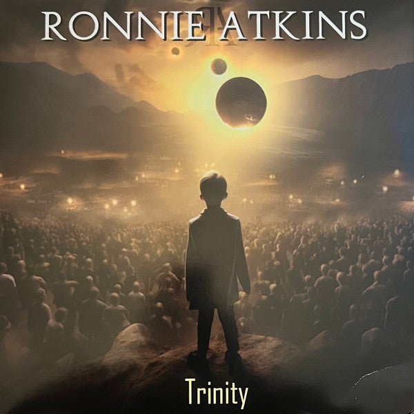 Ronnie Atkins : Trinity (2xLP, Album, Ltd, Whi)