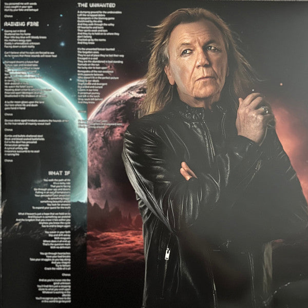 Ronnie Atkins : Trinity (2xLP, Album, Ltd, Whi)