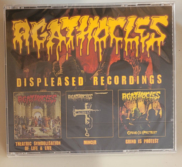 Agathocles : Displeased Recordings (3xCD, Comp)