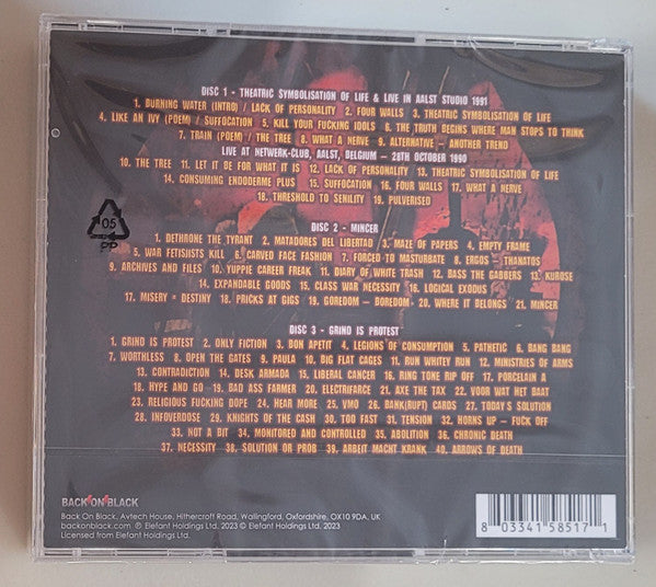 Agathocles : Displeased Recordings (3xCD, Comp)