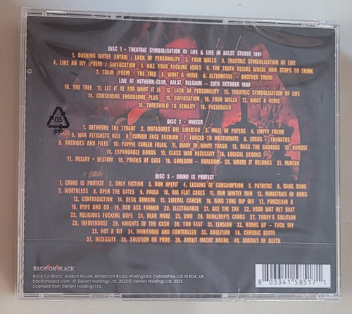 Agathocles : Displeased Recordings (3xCD, Comp)