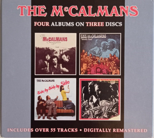 The McCalmans : Smuggler/"House Full"/Side By Side By Side/Burn The Witch (3xCD, Comp)