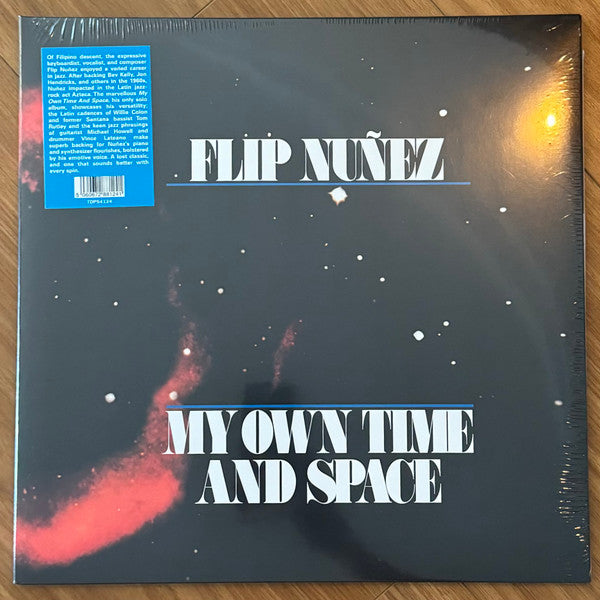 Flip Nunez : My Own Time And Space (LP, Album, RP, Gat)