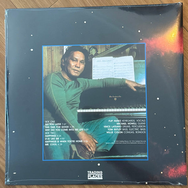 Flip Nunez : My Own Time And Space (LP, Album, RP, Gat)
