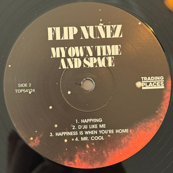 Flip Nunez : My Own Time And Space (LP, Album, RP, Gat)