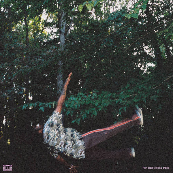 Chester Watson (2) : Fish Don't Climb Trees (LP, Album, Cre)