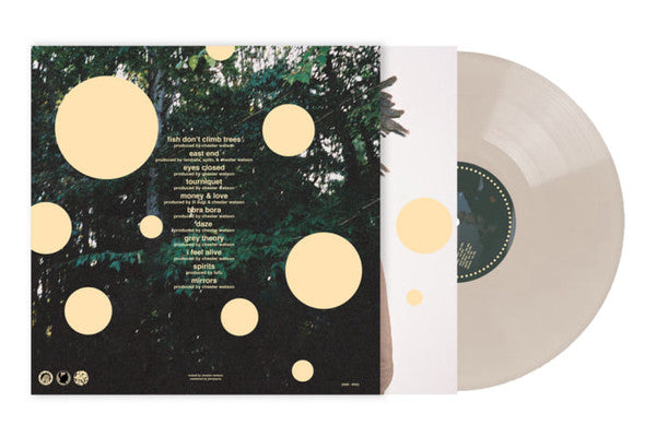 Chester Watson (2) : Fish Don't Climb Trees (LP, Album, Cre)