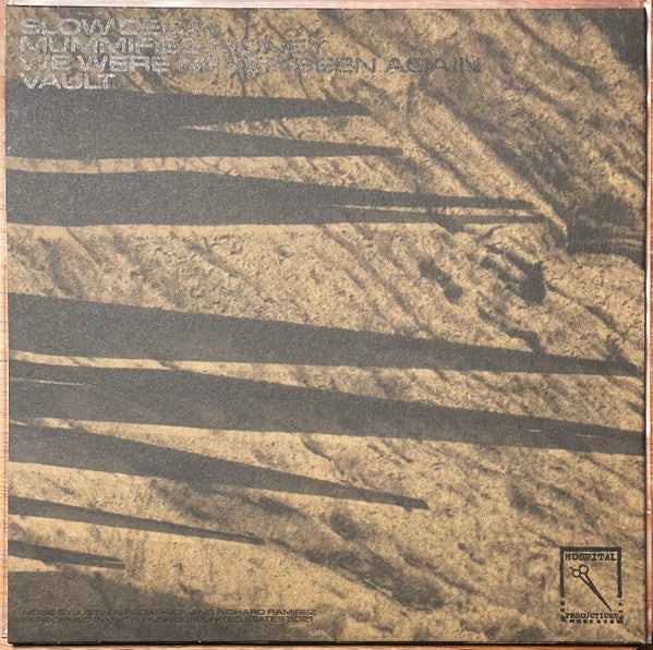 Final / Richard Ramirez : Ravine Of Spears (12", Album, cle)
