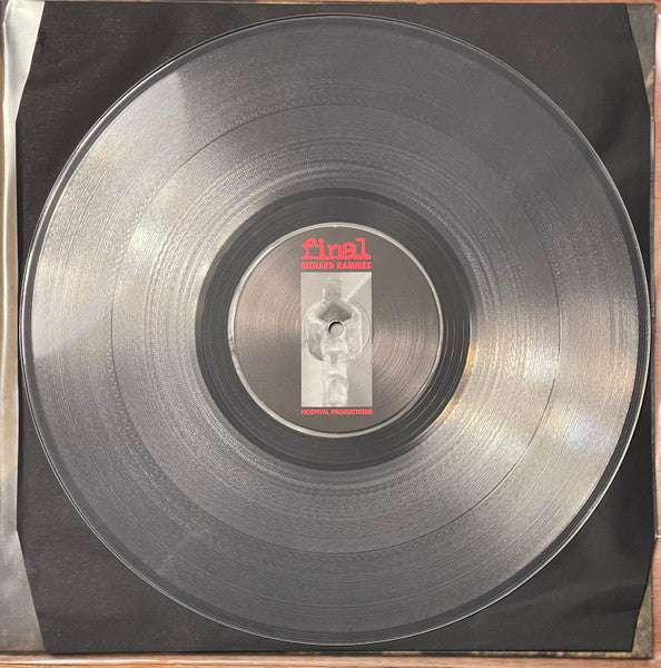 Final / Richard Ramirez : Ravine Of Spears (12", Album, cle)