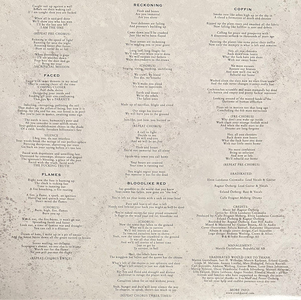 Eradikated : Descendants (LP, Album)