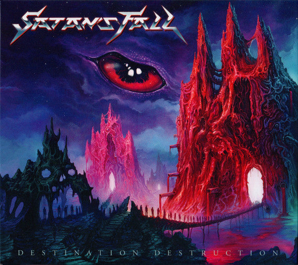 Satan's Fall : Destination Destruction (CD, Album)