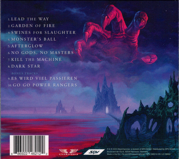 Satan's Fall : Destination Destruction (CD, Album)