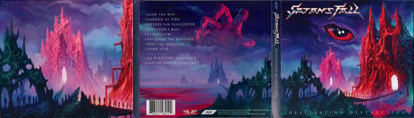 Satan's Fall : Destination Destruction (CD, Album)