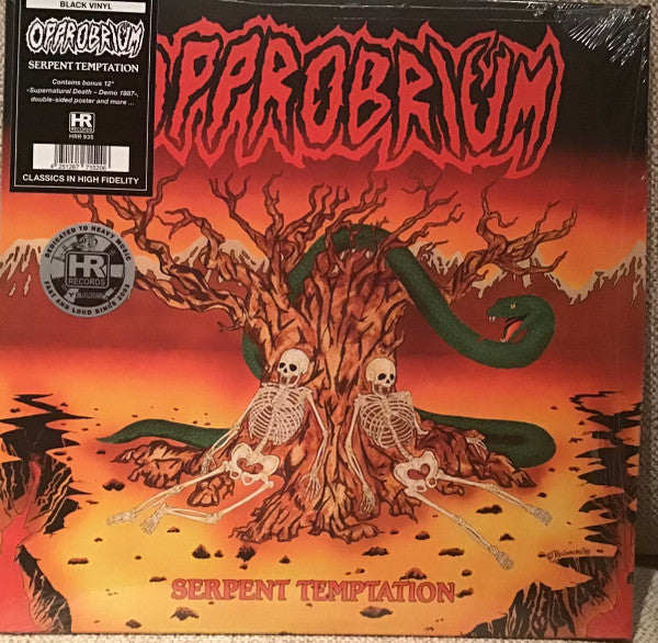 Opprobrium : Serpent Temptation (2xLP, Album, Dlx, RE, RM)