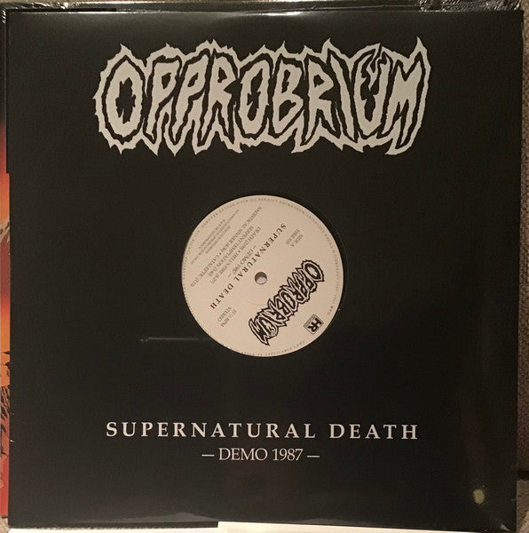 Opprobrium : Serpent Temptation (2xLP, Album, Dlx, RE, RM)