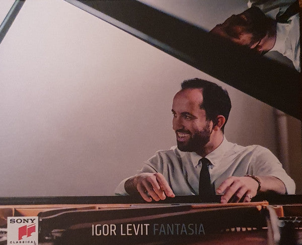 Igor Levit : Fantasia (2xCD, Album)