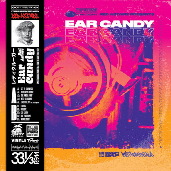 Red Astaire : Ear Candy Instrumentals (LP, Album)