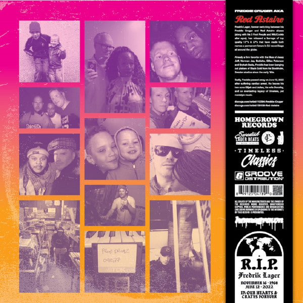Red Astaire : Ear Candy Instrumentals (LP, Album)