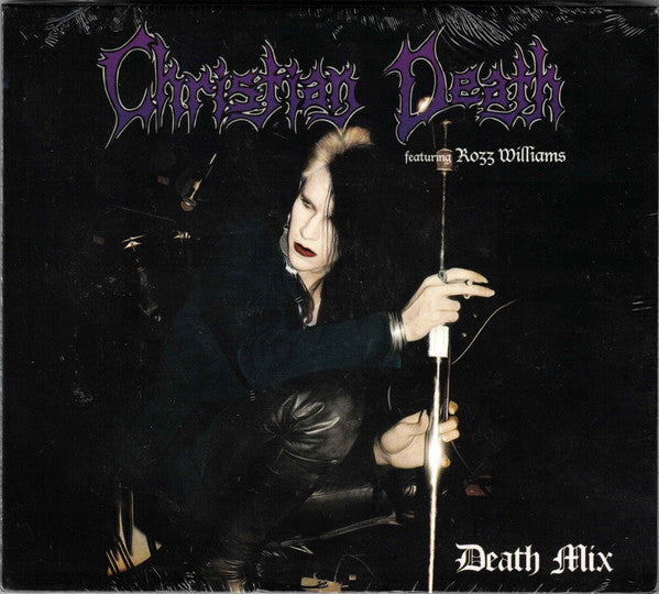Christian Death featuring Rozz Williams : Death Mix (CD, Album, RE)
