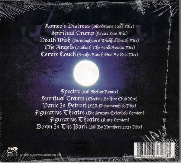 Christian Death featuring Rozz Williams : Death Mix (CD, Album, RE)