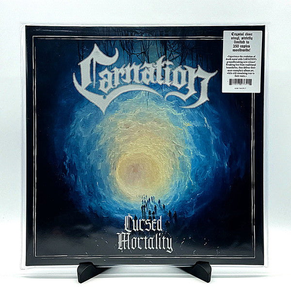 Carnation (3) : Cursed Mortality (LP, Album, Ltd, Cry)