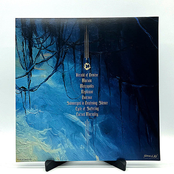 Carnation (3) : Cursed Mortality (LP, Album, Ltd, Cry)