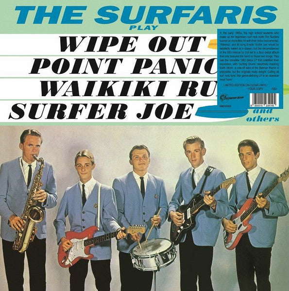 The Surfaris : Play (LP, Album, Ltd, Num, RE, Cle)