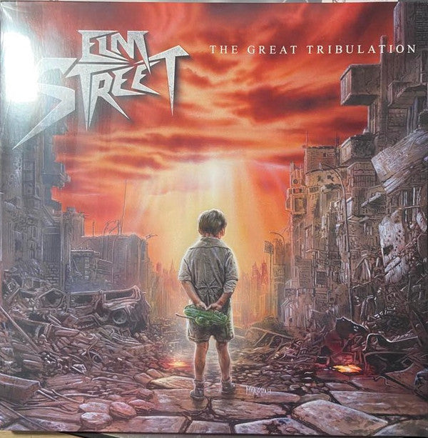 Elm Street : The Great Tribulation (LP, Album, Ltd, Red)