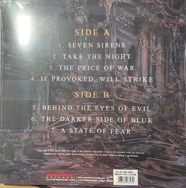 Elm Street : The Great Tribulation (LP, Album, Ltd, Red)