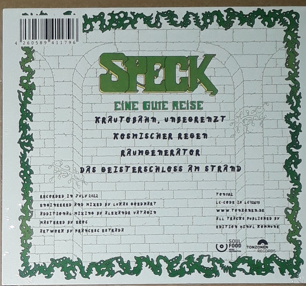 Speck (2) : Eine Gute Reise (CD, Album, Dig)
