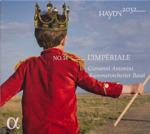 Haydn*, Giovanni Antonini, Kammerorchester Basel : No. 14 _ L'Impériale (CD, Album)