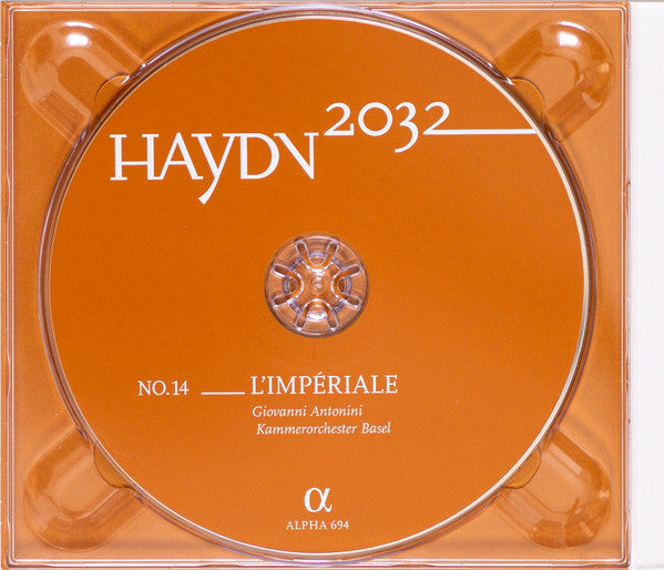 Haydn*, Giovanni Antonini, Kammerorchester Basel : No. 14 _ L'Impériale (CD, Album)