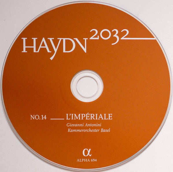 Haydn*, Giovanni Antonini, Kammerorchester Basel : No. 14 _ L'Impériale (CD, Album)
