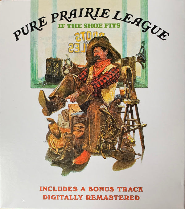Pure Prairie League : If The Shoe Fits plus bonus track (CD, RE, RM)