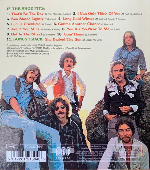 Pure Prairie League : If The Shoe Fits plus bonus track (CD, RE, RM)