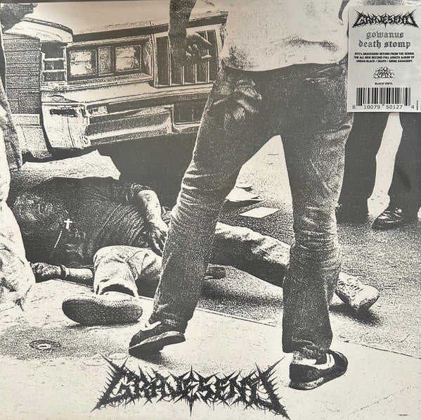 Gravesend (2) : Gowanus Death Stomp (LP, Album)