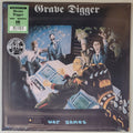 Grave Digger (2) : War Games (LP, Album, Ltd, RE, RM, Dou)