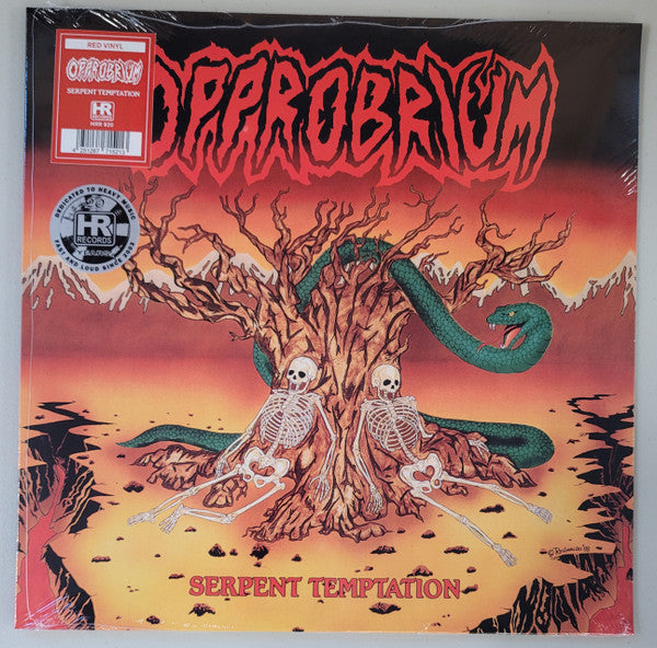 Opprobrium : Serpent Temptation (LP, Album, Ltd, RE, RM, Red)
