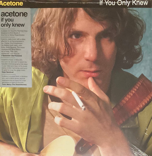 Acetone (3) : If You Only Knew (2xLP, Album, RE, Gat)