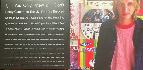Acetone (3) : If You Only Knew (2xLP, Album, RE, Gat)
