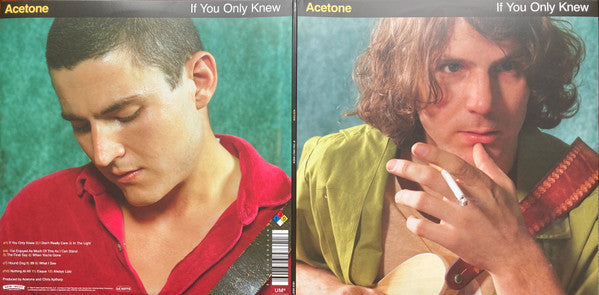 Acetone (3) : If You Only Knew (2xLP, Album, RE, Gat)