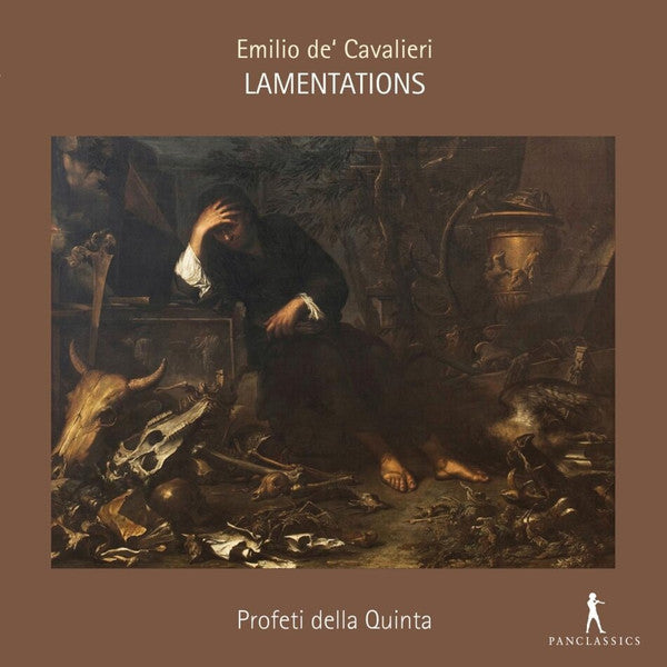 Emilio De' Cavalieri – Profeti Della Quinta : Lamentations (CD)