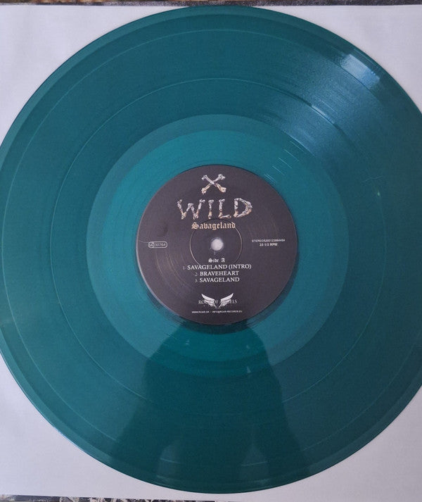 X - Wild : Savageland (LP, Album, Ltd, RE, Gre)