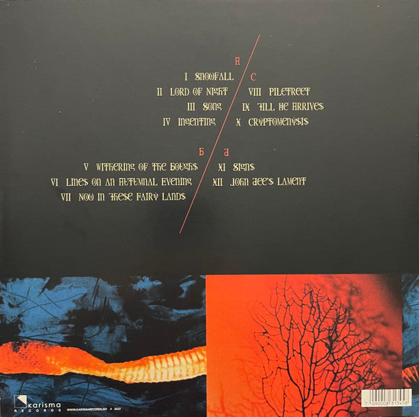 White Willow : Ignis Fatuus (LP, Tra + LP, Tra + Album, RE, RM)