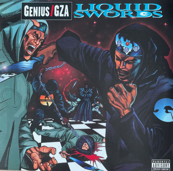 The Genius / GZA : Liquid Swords (2xLP, Album, RE)