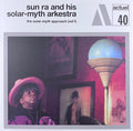 The Sun Ra Arkestra : The Solar-myth Approach (Vol 1) (LP, Album, Ltd, RE, RM, Whi)