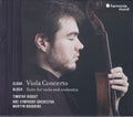 Sir Edward Elgar • Ernest Bloch - Timothy Ridout, BBC Symphony Orchestra, Martyn Brabbins : Viola Concerto • Suite For Viola And Orchestra (CD, Album)