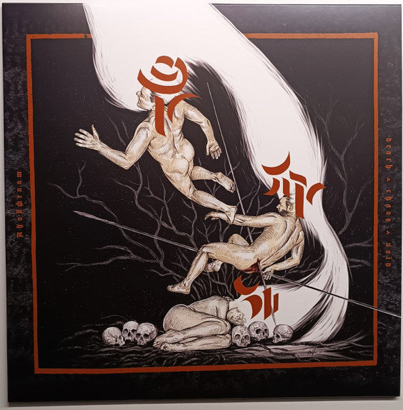 AkoúΦenom : Death·Chaos·Void (LP, Album, Ltd, Ora)
