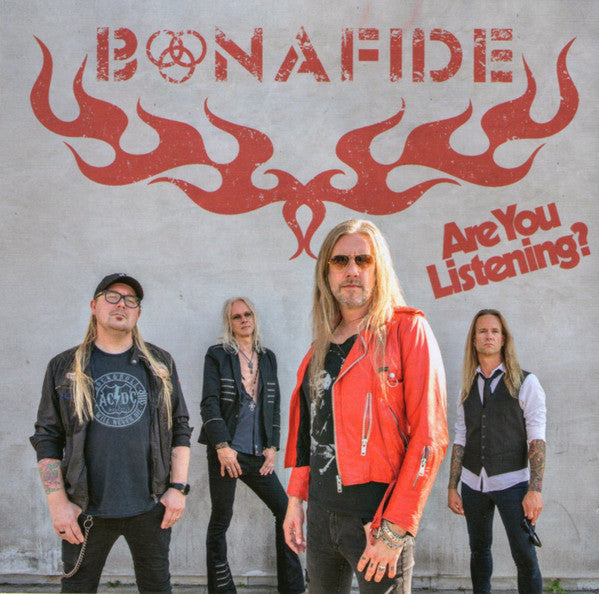 Bonafide (8) : Are You Listening? (CD, Album)